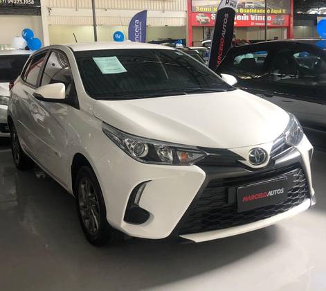 TOYOTA YARIS 1.5 16V FLEX XS CONNECT MULTIDRIVE